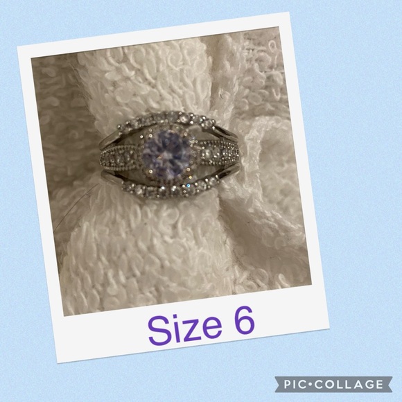Jewelry - New Without Tag Silver Fashion Ring Size 6